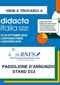 RNFS a didacta Abruzzo