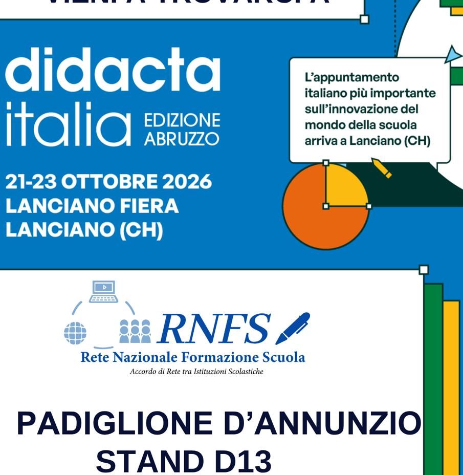 RNFS a didacta Abruzzo
